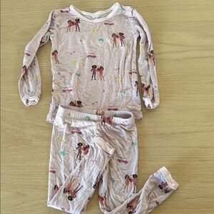 Kyte Baby LS pajama set 2t Play for pilling and wash wear